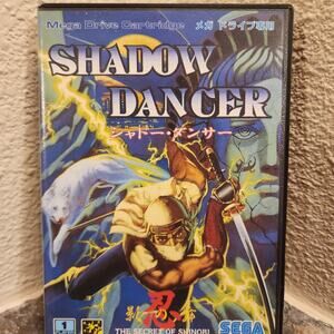 Game - Shadow Dancer (CIB) - Genesis [JAP Import]